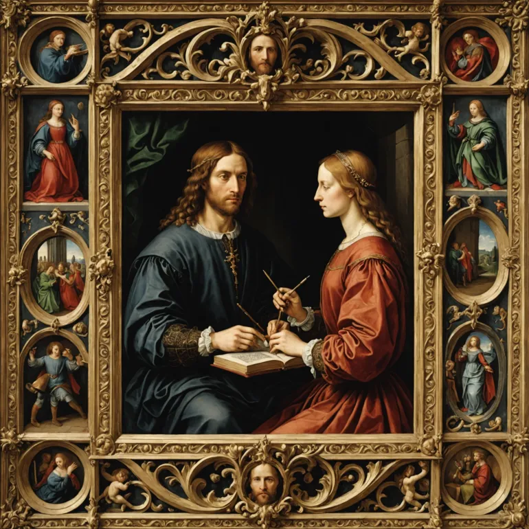 Искусство как зеркало души: погружение в мир творчества и вдохновения