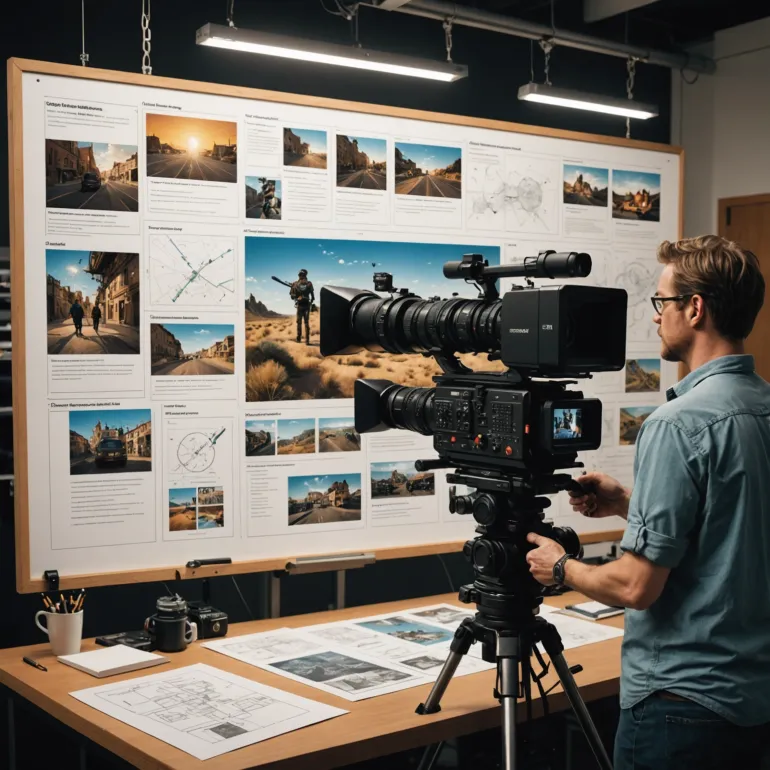 Раскадровка vs шотлист: что нужно обязательно для успешной съемки фильмов