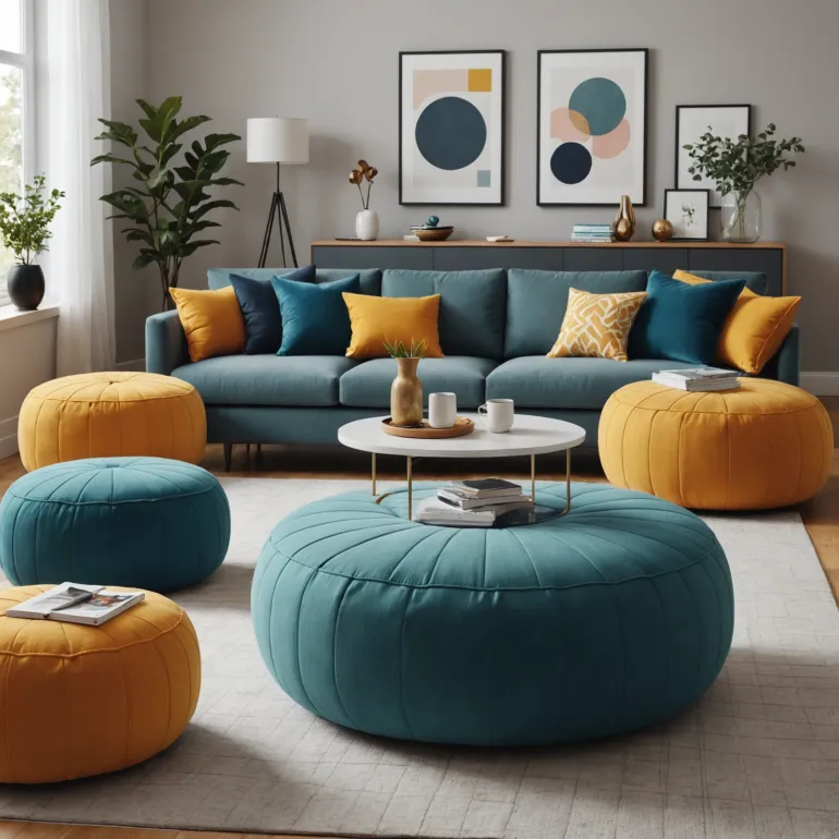 Текстиль в современном интерьере: как выбрать идеальные чехлы для мебели