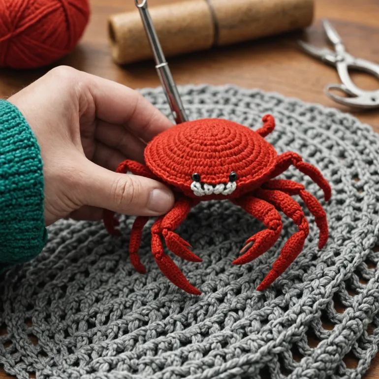 Рачий шаг крючком — как выбрать, использовать и не ошибиться