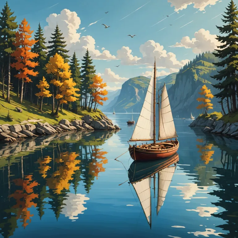 Как нарисовать лодку: пошагово для начинающих и увлечённых художников