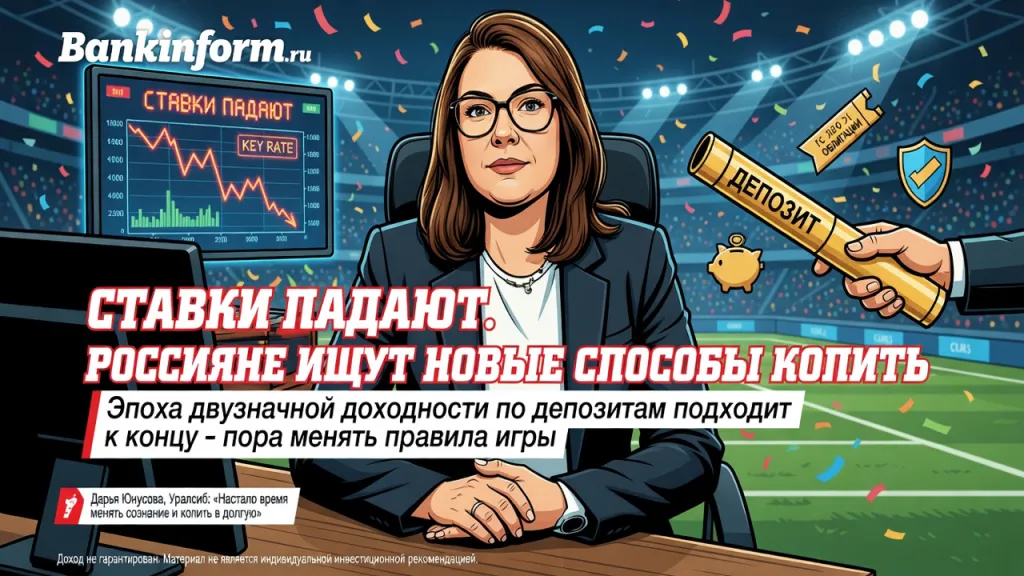 Ставки падают. Россияне ищут новые способы копить