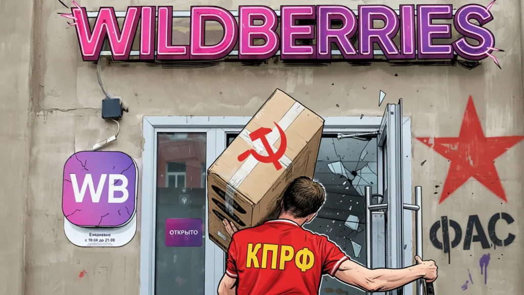 КПРФ атакует Wildberries. ФАС проверит маркетплейс