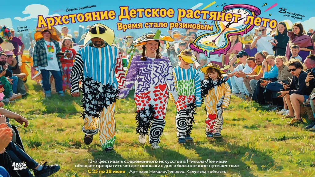 Архстояние Детское растянет лето. Время стало резиновым