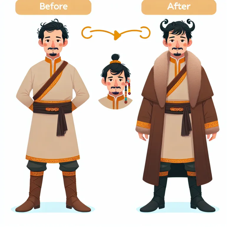 Олег Монгол: До и После