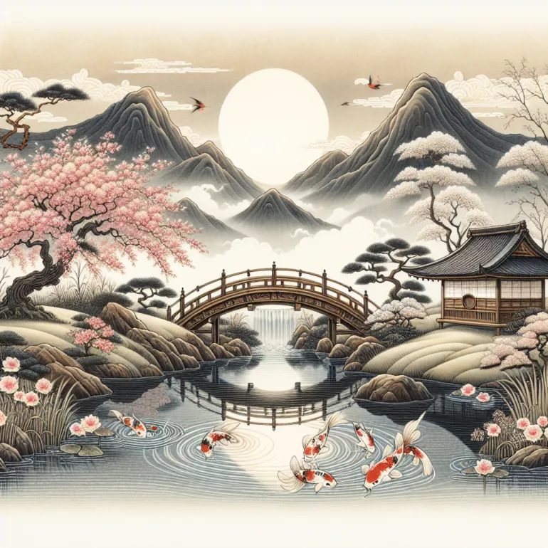 Традиционная японская живопись: Искусство, прошедшее сквозь века