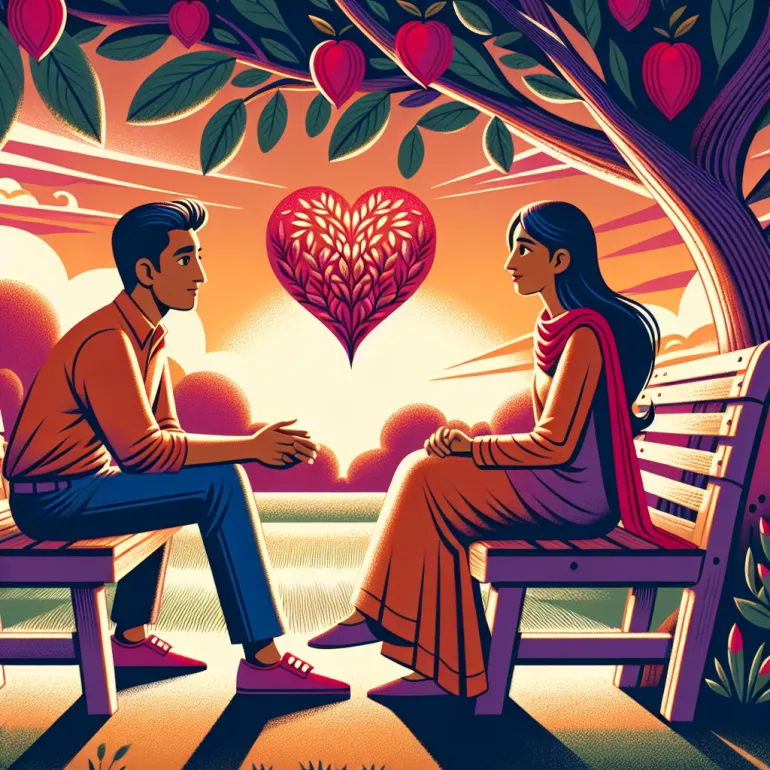 Картины о любви со смыслом: Искусство, которое говорит о вечном