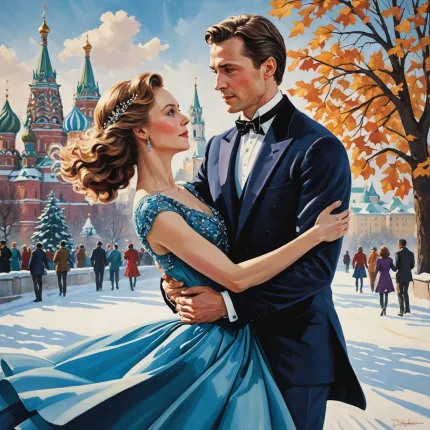 Как культовая русская актриса вышла замуж за фигуриста-призёра Олимпиады: история любви, которая покорила сердца