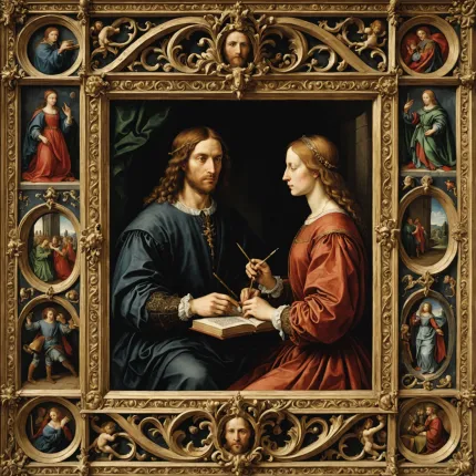 Искусство как зеркало души: погружение в мир творчества и вдохновения