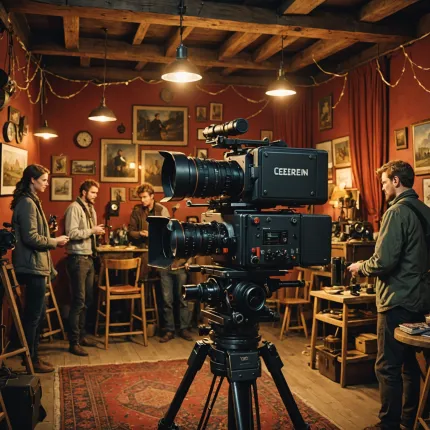 Реквизит и костюм: как создать стиль за копейки — секреты для съемок и фильмов