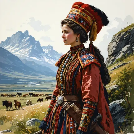 Казачка внешность: топ-10 фактов, которые вы не знали