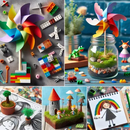 Интересные поделки для детей 9 лет