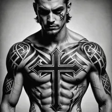Татуировки и их смысл: почему важно знать значение символов, таких как воровской крест