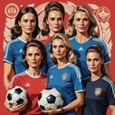 Как выглядят жёны российских футболистов в 30, 40 и 50 лет: секреты красоты и отличной физической формы